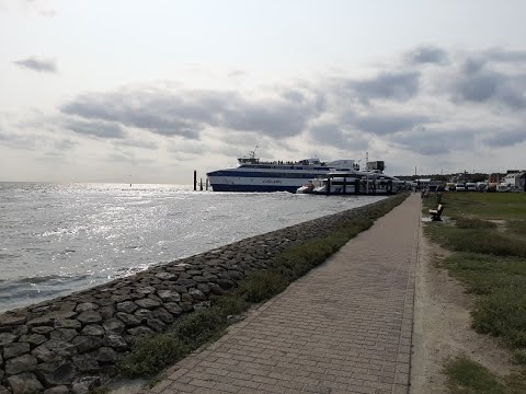 Vlieland dag 12 - De laatste dag op het eiland en onze reis terug