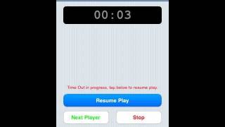 Shot Time pool game timer app for iPhone screenshot 5