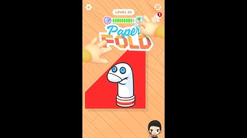 Paper Fold - Level 22 - Gameplay Walkthrough
