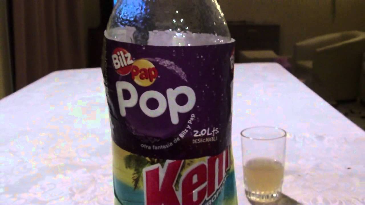 nueva bebida kem pop tropical - YouTube