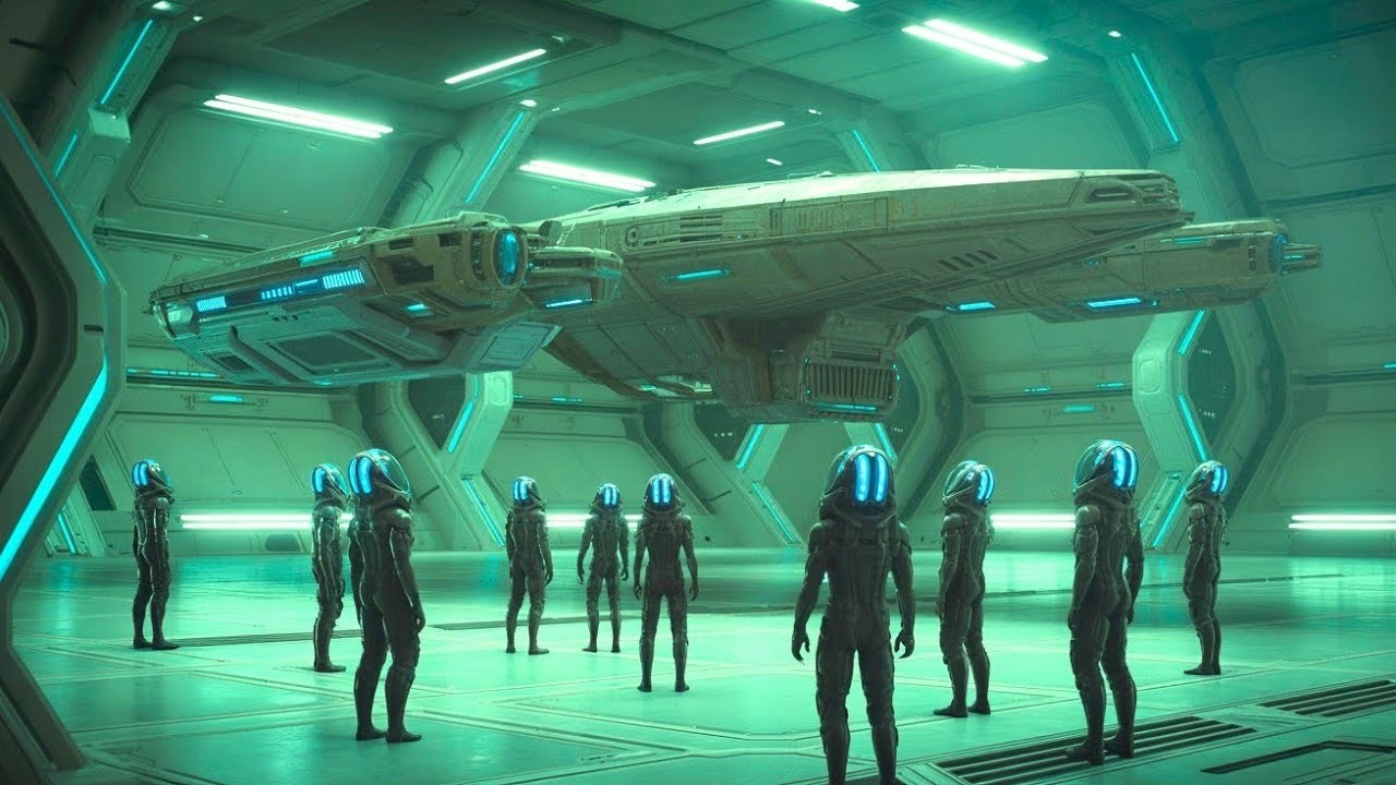 Außerirdische Wissenschaftler untersuchten ein menschliches Raumschiff – und riefen sofort.....