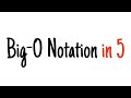 Big-O notation in 5 minutes — The basics