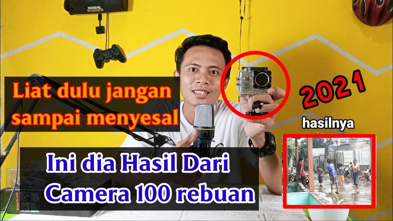 Kogan Action Camera 1080p Non Wifi 4k Hd dan hasil Videonya