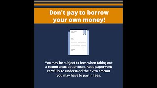 Refund Anticipation Loans - What You Need To Know