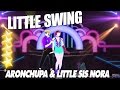 🌟Little Swing - AronChupa ft  Little Sis Nora - 5 Stars |  Just Dance 2017 🌟