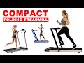 5 Best Compact Folding Treadmills for Small Spaces | Asuna , Julyfox, WalkingPad , Goplus