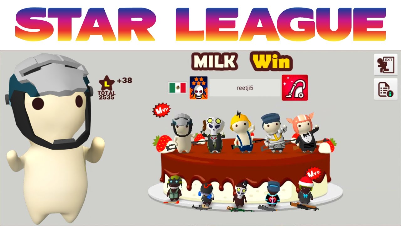 MilkChoco Star League IRON Mvp