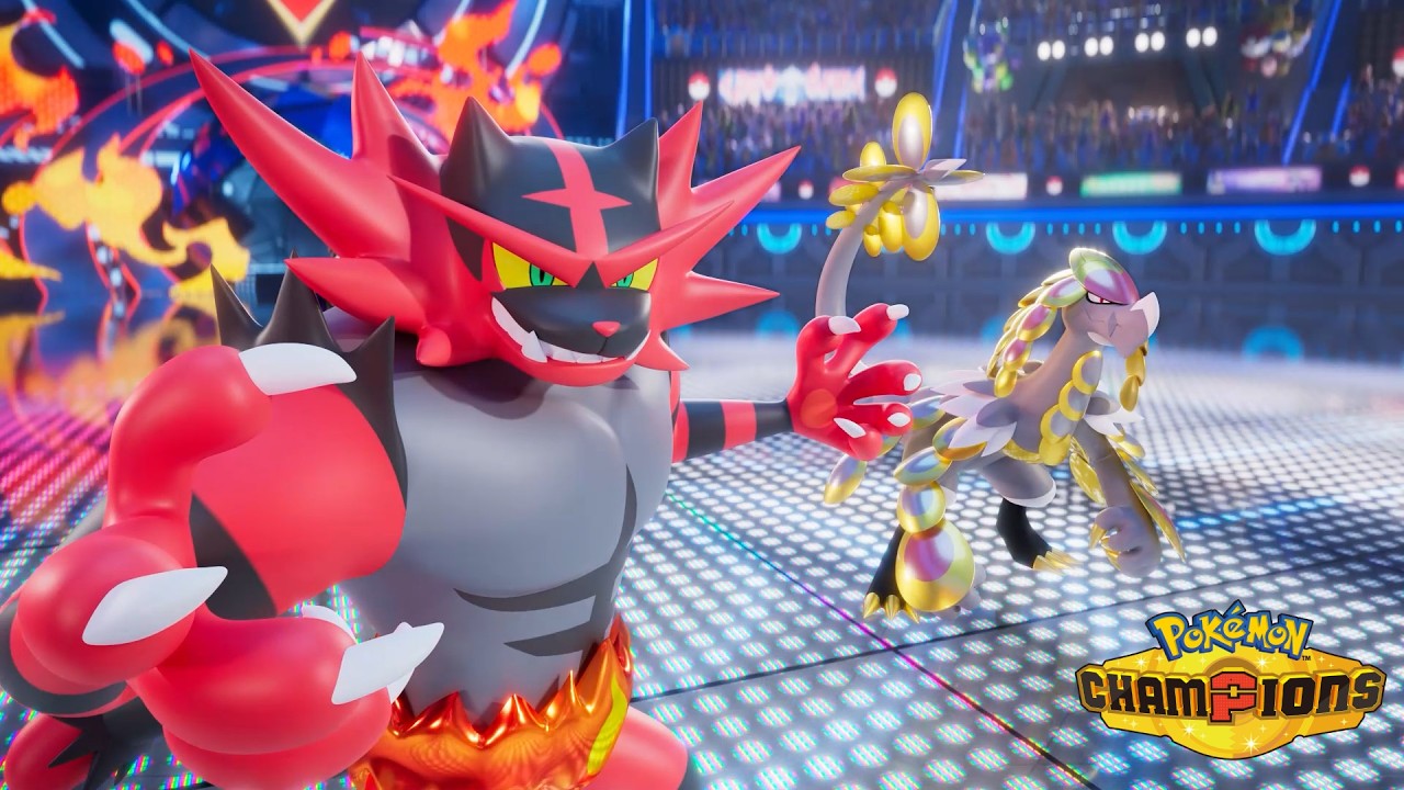 Pokémon Champions』オープニングムービー | 株式会社白組 OFFICIAL