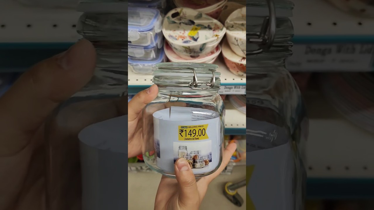 Dmart Airtight containers Under 199 