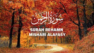 Mishary Alafasy's Surah Rahman Recitation | English Translation
