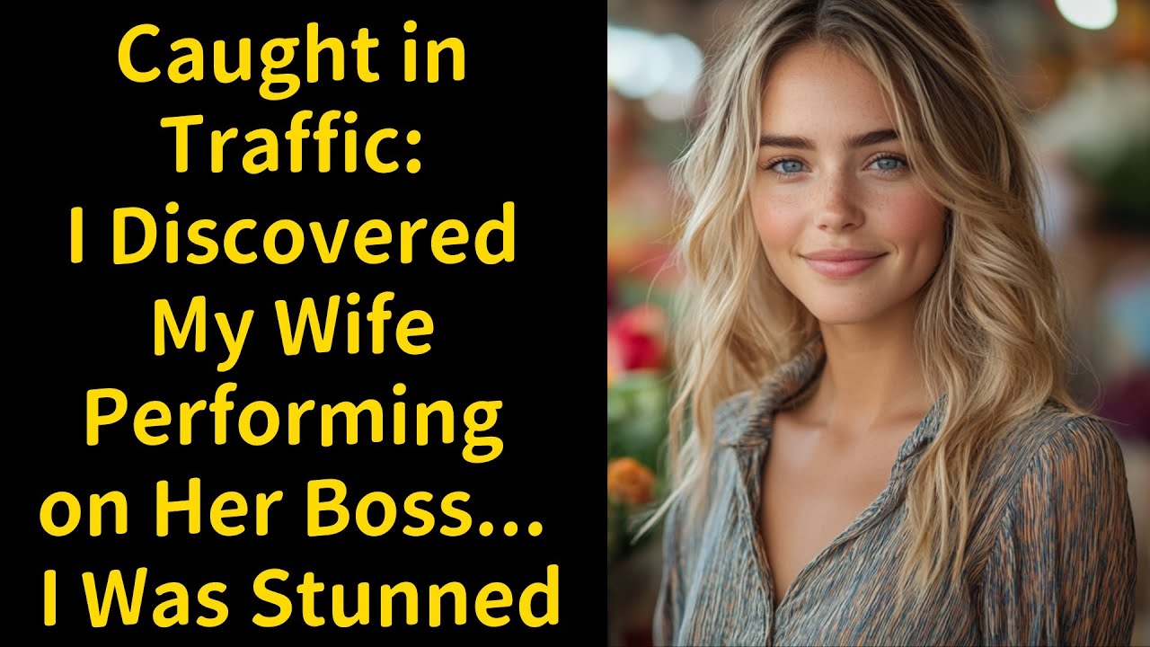 Caught in Traffic: I Discovered My Wife Performing on Her Boss... I Was ...
