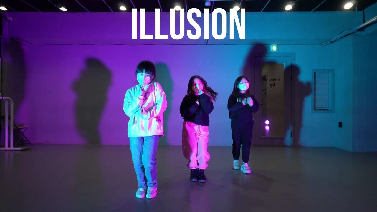 AESPA Illusion HY dance studio Kids kpop class YouTube