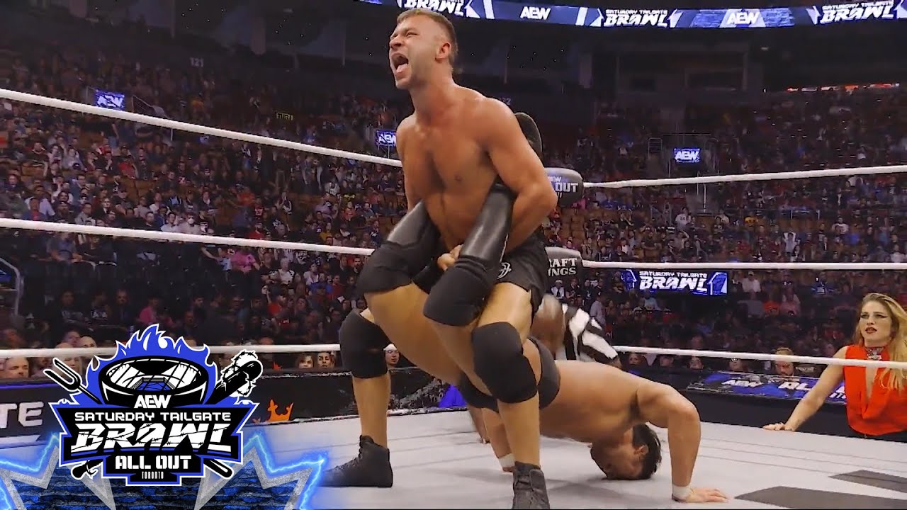 Resultados AEW Collision 20 de septiembre de 2025 - Saturday Tailgate Brawl: All Out