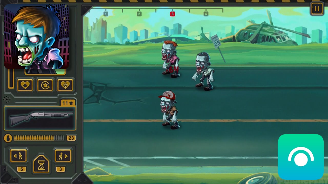 Zombie Town Story - Gameplay Showcase (iOS, Android)