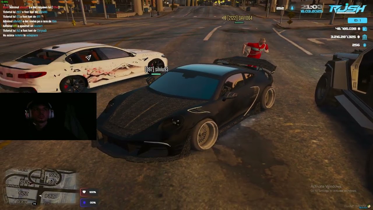 [Rush]  Viata de OWNER pe Rush Romania Roleplay + WEBCAM #16