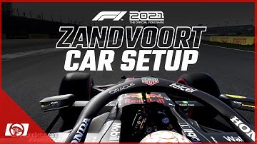 F1 2021 Zandvoort Car Setup - Good Race/Career Mode Setup