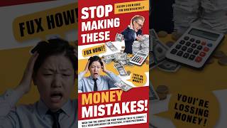 "3 Money Mistakes Keeping You Broke – Fix These Now!" | Learn From Your Mistakes Story #finance