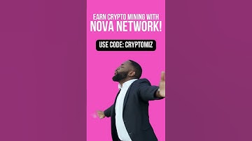 Use Nova Network Referral Code [cryptomiz] - Earn Free Crypto