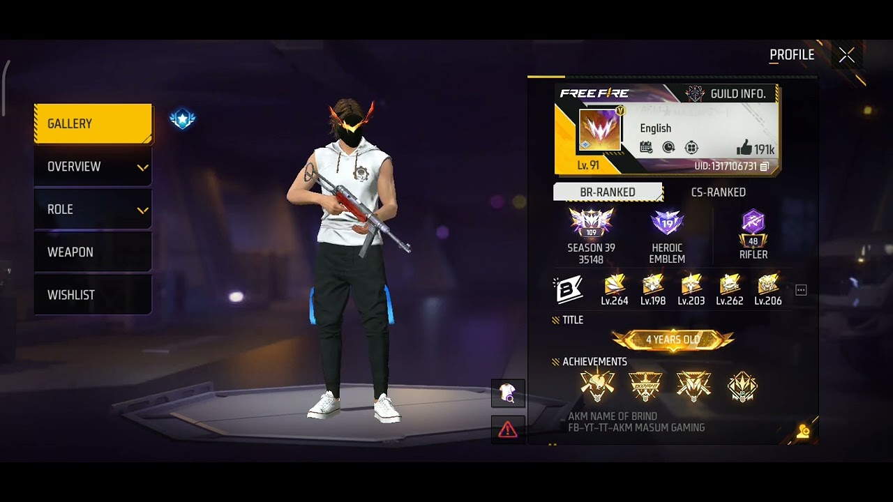 Akm armir player porlo akm guild 😯🤫 - YouTube