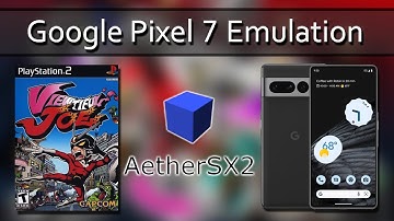 Viewtiful Joe on Google Pixel 7 | AetherSX2 Emulator (Android) Sony PS2