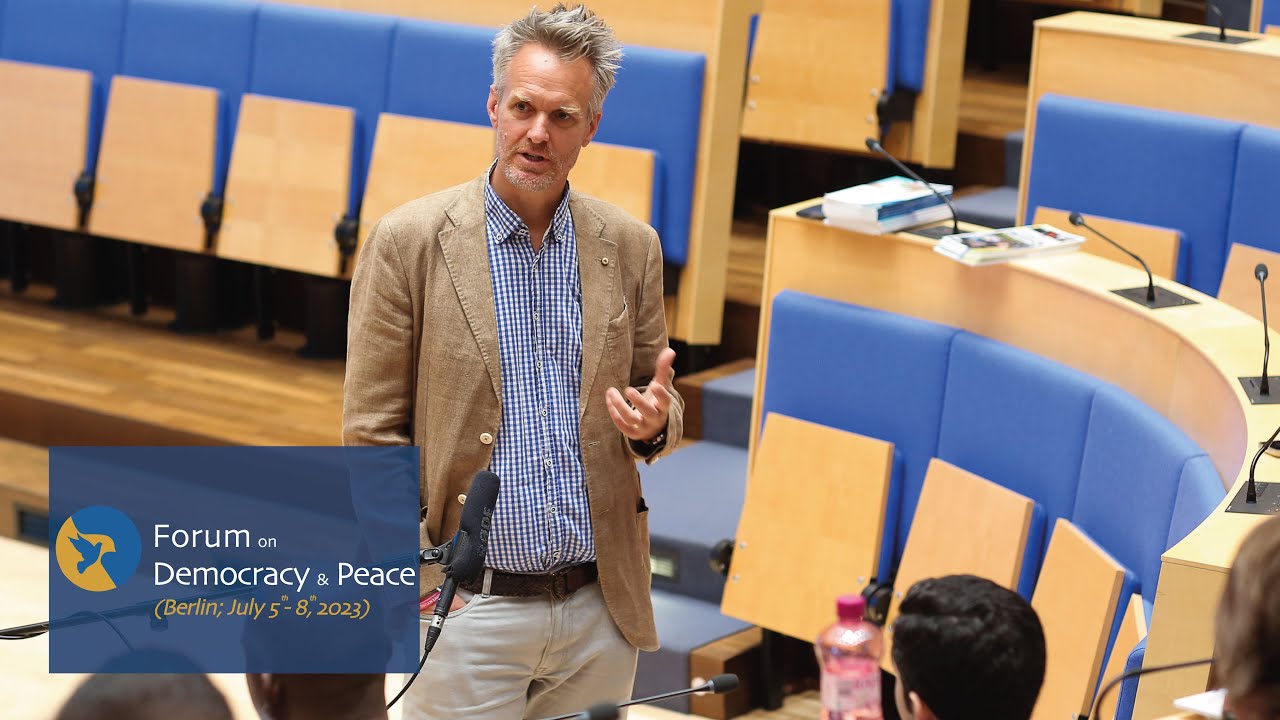 Henri Bohnet (Policy Advisor- Department for Subsaharan Africa, Konrad Adenauer Foundation (KAS)