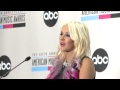 Christina Aguilera in a Skin Tight Dress Announces the 2012 AMA Nominations 3