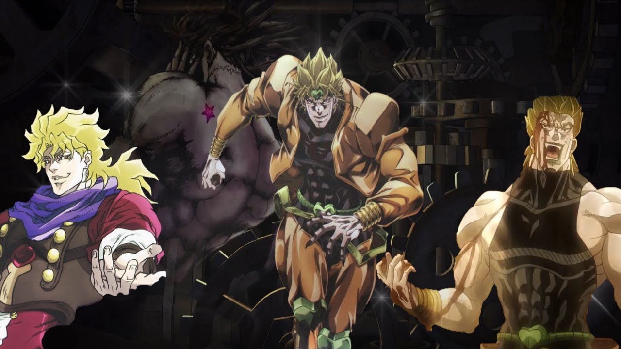 josukemanura, dio brando, jojo no kimyou na bouken, phantom blood