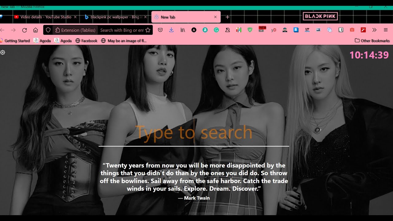 How to Set your Image on Chrome Background 2021 | Change Google Chrome/Firefox Theme Easily