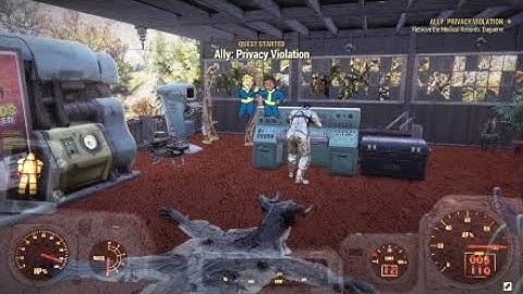 Fallout 76 - Ally : Privacy Violation - Commander Daguerre quest line walkthrough part 10