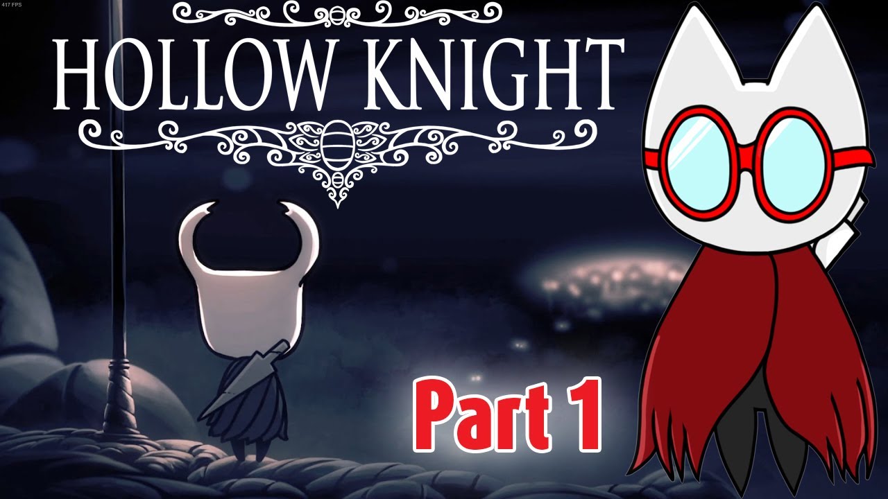 RossCoolCat Plays Hollow Knight, Part 1! A New Bug Hero! (VOD)