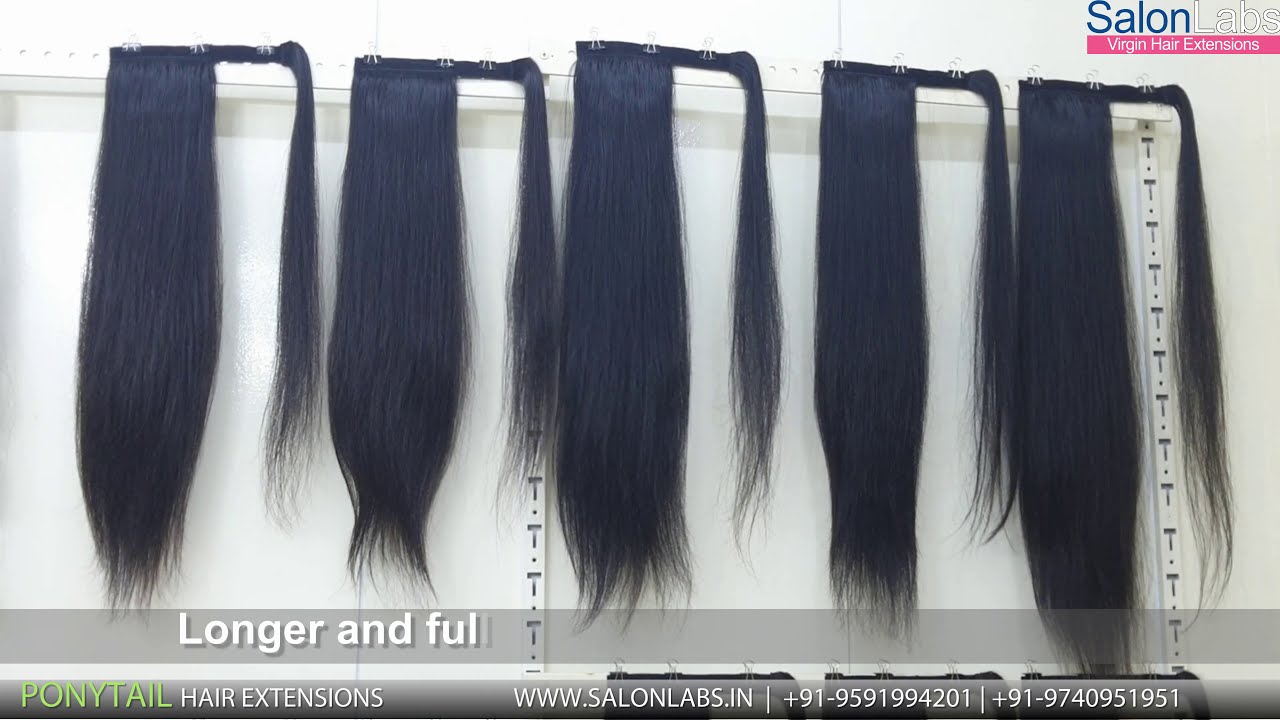 Best Ponytail Hair Extensions India Human Hair Ponytail Hair