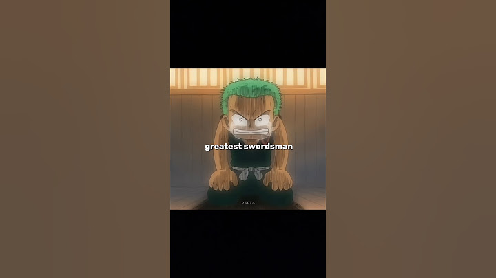 Hardest quote by zoro ⚔️ #motivationalanime #anime
