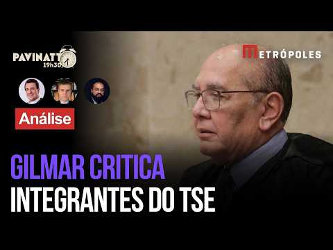 Pavinatto questiona Gilmar Mendes após ministro falar em politização da Justiça Eleitoral