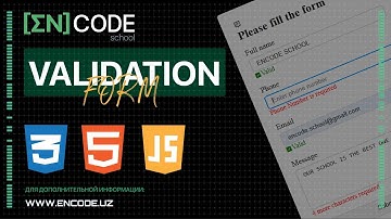 ✅ How to Implement Form Validation with HTML, CSS & JavaScript | Beginner-Friendly Tutorial 🚀