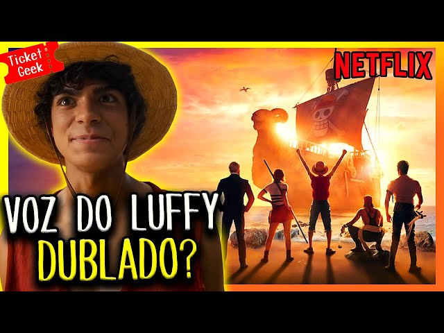 ONE PIECE: Netflix faz votação para escolher dublador do Luffy no  live-action