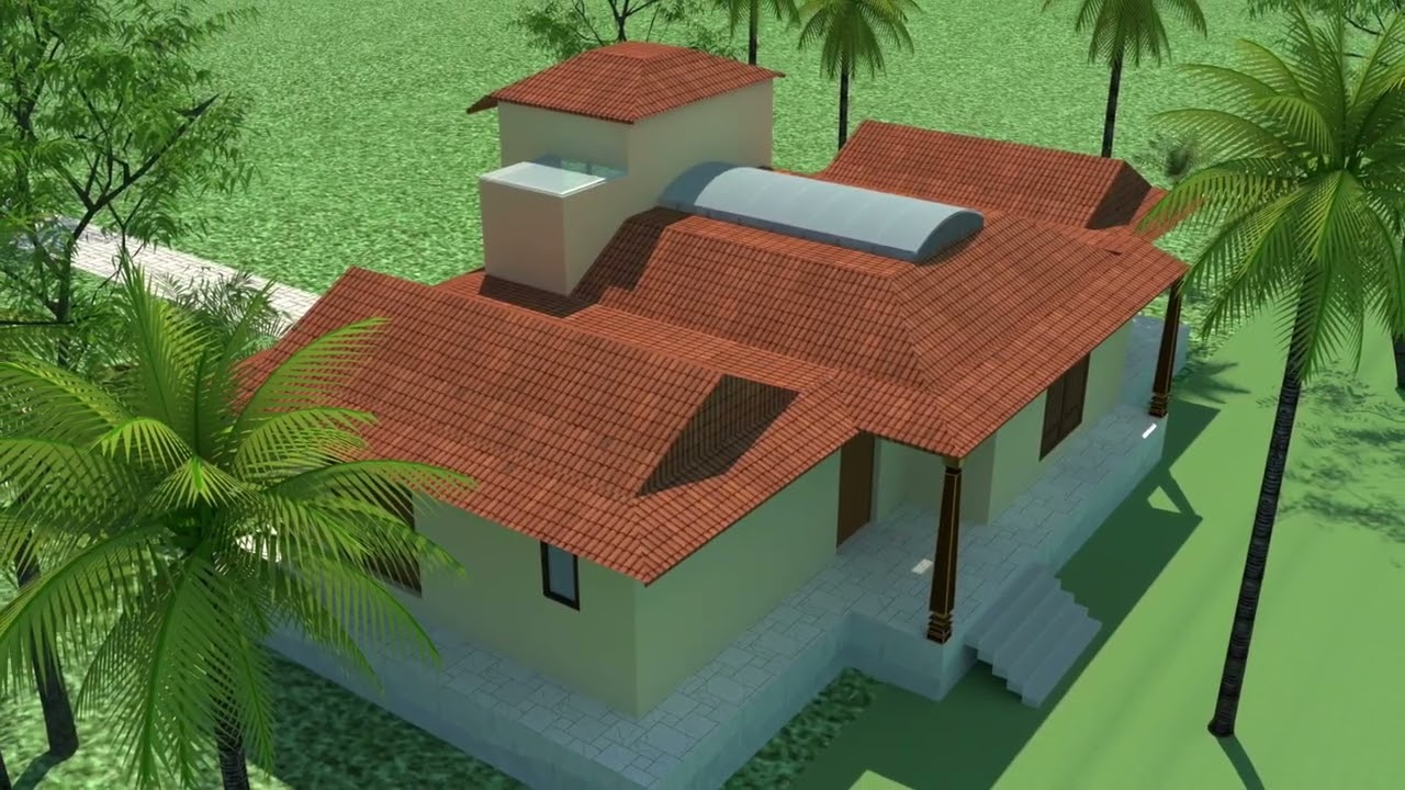 Chettinadu Farmhouse design by Sandnest Consortium