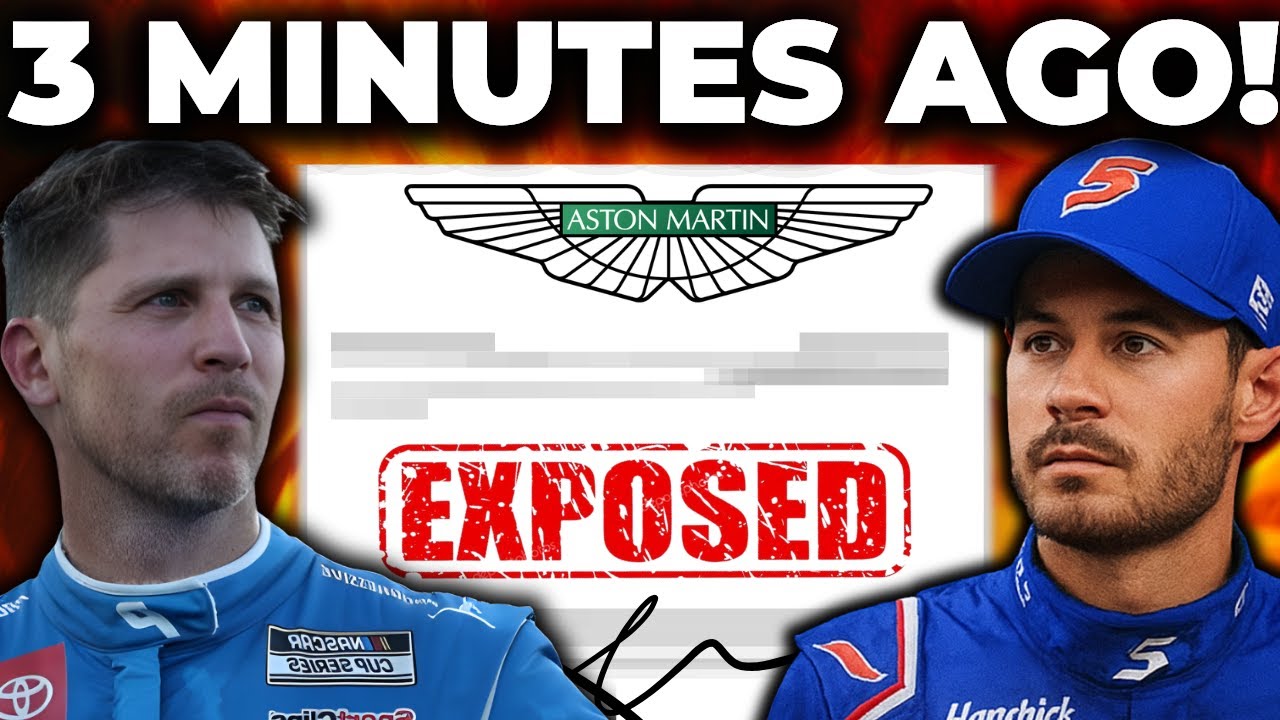 Kyle Larson and Denny Hamlin’s Kansas Finish Just DIVIDED NASCAR Completely