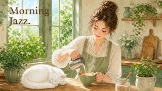 [PLAYLIST] Soft Swing Jazz Morning ☕️ | In the Mood for a Latte? A Sweet Slow Morning screenshot 4