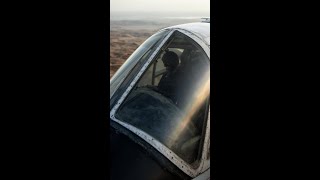 Soviet plane nose window vanished, guided planes for decades