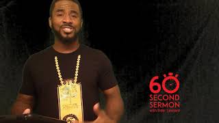 60 Second Sermon - Living My Best Life