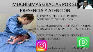 Autopsia perinatal clínica vs médico legal, Lucía Micaela Carletti