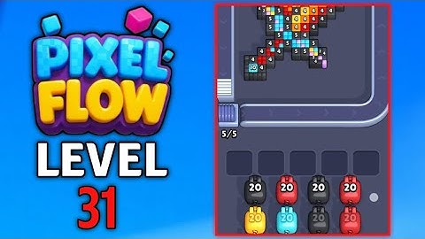 Pixel Flow Level 31