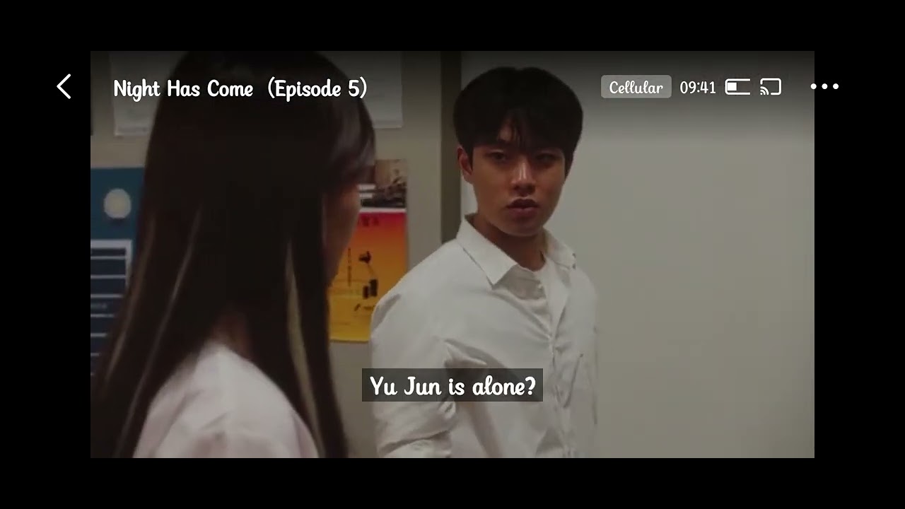 Park woo ram night has come ep5 what hell - YouTube