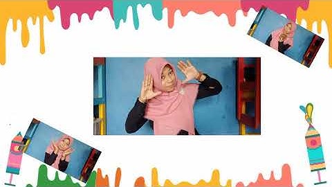 video tema kebutuhan sub tema kebersihan, 7 langkah cuci tangan