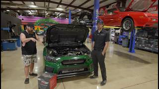 900HP SEQUENTIAL STI BUILD BREAKDOWN 900hp Sti Build With Xshift Sequential And Haltech