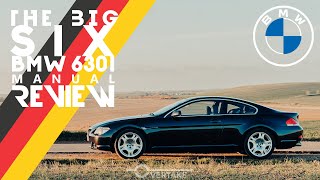 BMW 630i (N52) manual review and drive - Is the E63 6 series the best BMW that no one talks about?