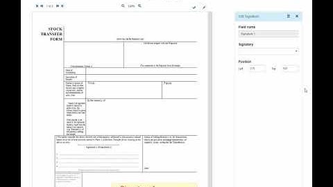 How do I upload files for clients to sign