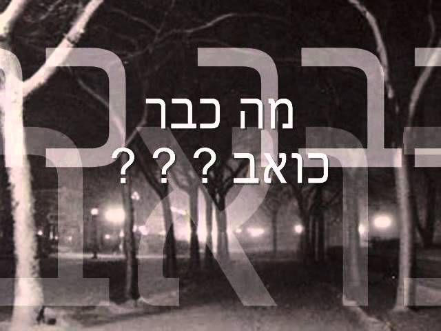 העוזר / שיר חדש