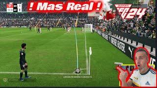 POR FIN se Puede JUGAR FC 24 SLIDERS REALISTAS OFFLINE