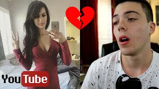 TOP 6 BIGGEST Youtuber Breakups On Youtube - Smosh, Faze Adapt, Shane, SSSniperWolf, BFvsGF, LisBug